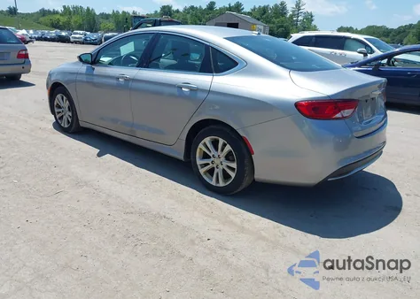 2015 Chrysler 200 Limited from USA, damaged, VIN 1C3CCCAB5FN596583